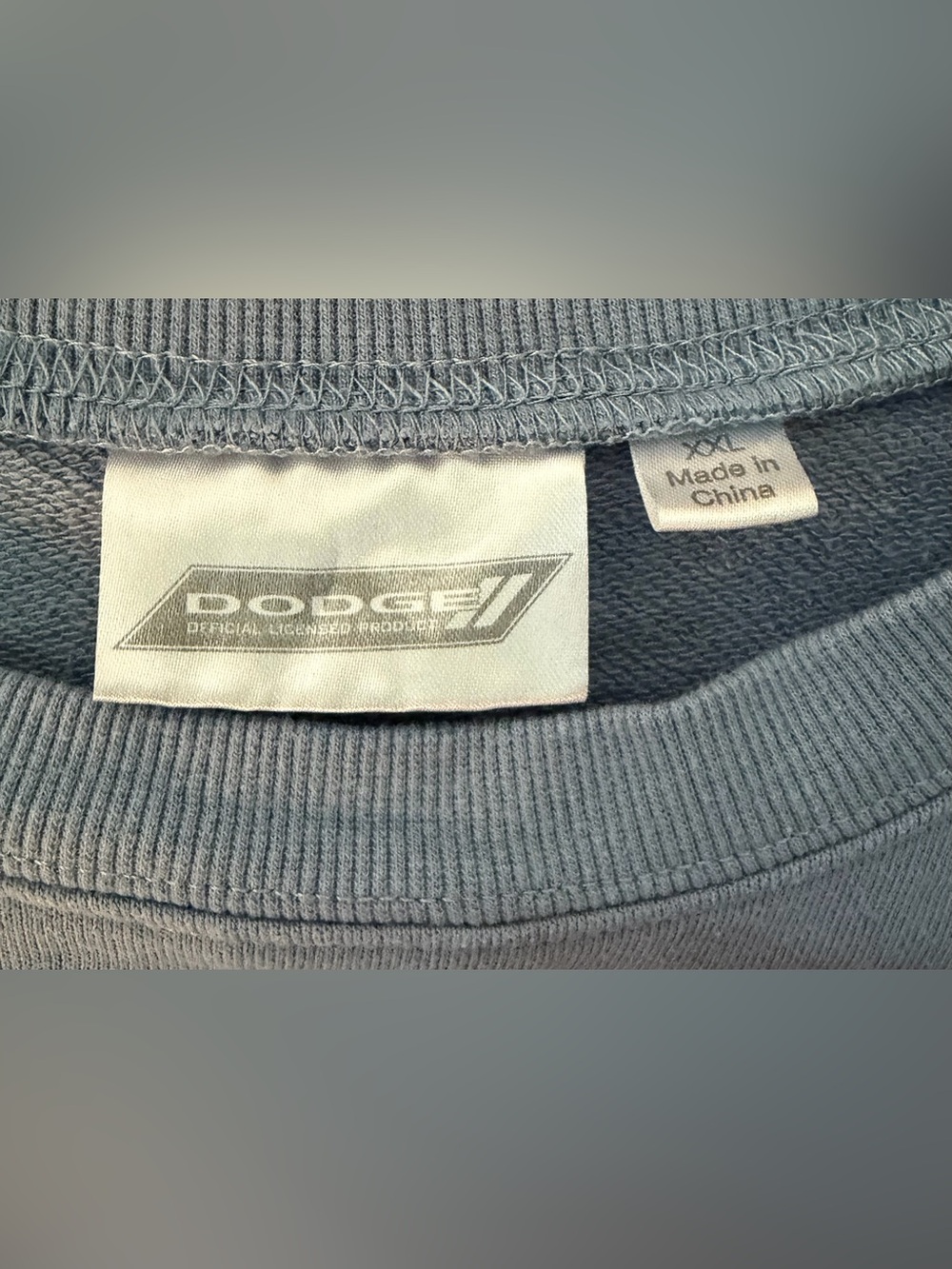 Cropped Dodge Charger Crewneck - Picture 3 of 5